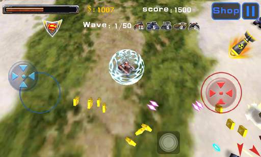 Tank World War 3D screenshot 9