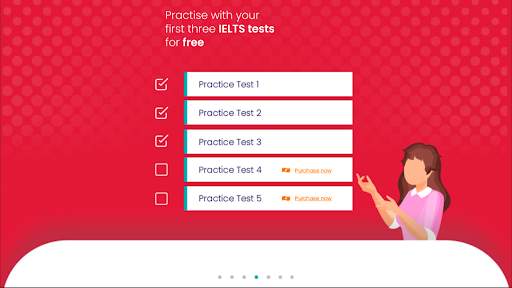 IELTS Prep App - takeielts.org скриншот 11