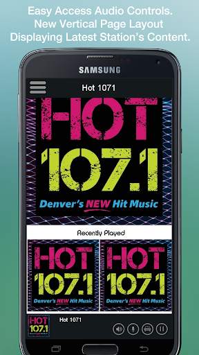 Hot 1071 screenshot 2