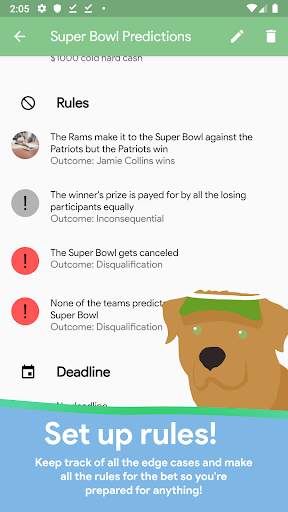 Wager- Free Football, Sports, Social Betting App screenshot 5
