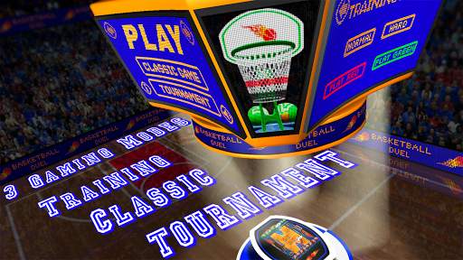 Basketball Duel Lite screenshot 1