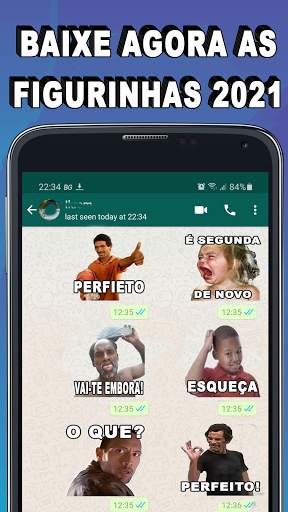 Funny Memes Stickers BR - WAStickerApps screenshot 1