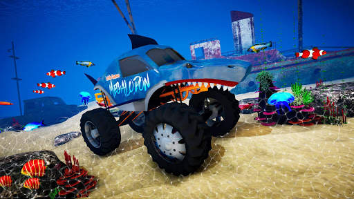 PROJECT:OFFROAD Monster Trucks off Road Racing screenshot 2