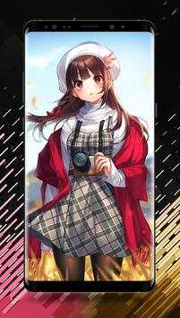 Anime Girl Wallpaper screenshot 2
