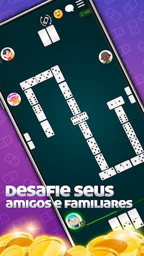 Dominó Online - Jogo Clássico screenshot 2