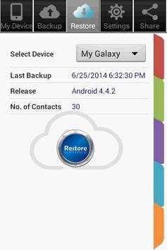My Contacts Lite screenshot 3
