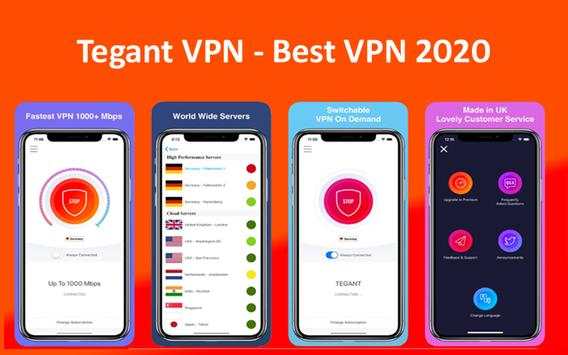 Tegant VPN - Best VPN 2020 screenshot 7