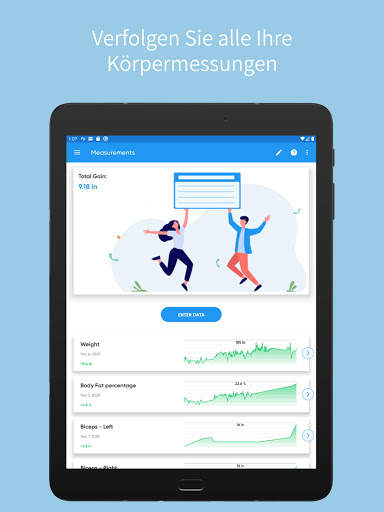 Körpermaß-Tracker screenshot 15