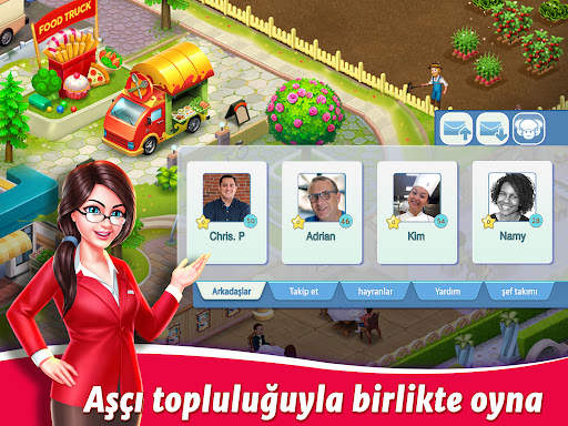 Star Chef 2: Cooking Game screenshot 14