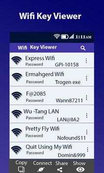 Wifi Password Viewer (wifi key show) screenshot 4