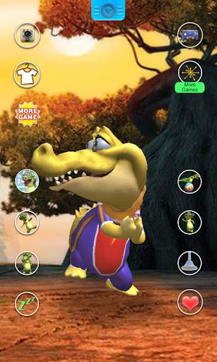 Talking Bath Crocodile screenshot 4