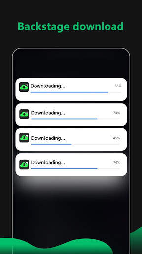 Music downloader - Mp3 player स्क्रीनशॉट 3