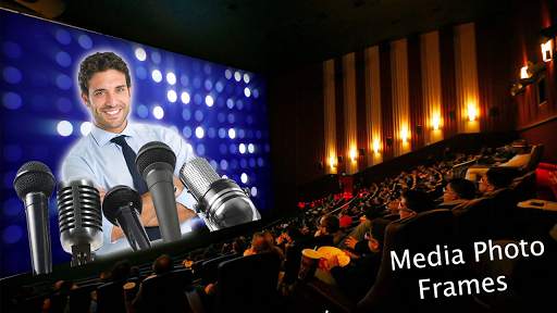 Media Photo Editor – Press Conference Photo Frame 5 تصوير الشاشة