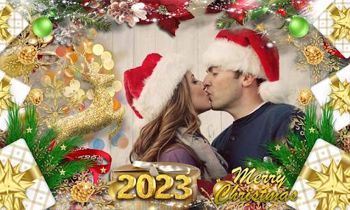 Christmas Photo Frame 2023 screenshot 2