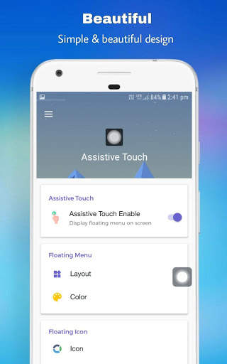 Assitive Touch 2019 - Easy Touch for android screenshot 1