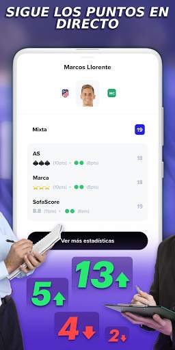 Mister Fantasy - Manager de fútbol screenshot 4