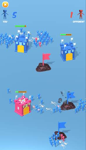 Horde Clash 3D - Fight Masters screenshot 8