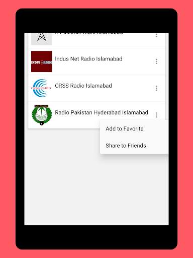 Radio Pakistan All Stations: Radio AM FM Online screenshot 18