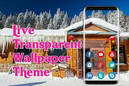 Transparent Live Wallpaper Theme screenshot 2