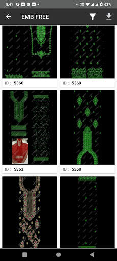 EMB FREE - Embroidery design Shopping App screenshot 5