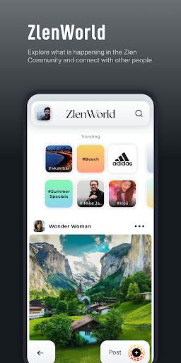 Zlen - Micro Social Space screenshot 6