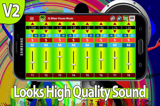 Dj Mixer House Music screenshot 9