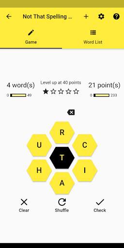Spelling Bee - Unlimited screenshot 2