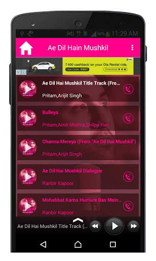 Ae Dil Hai Mushkil Movie Song screenshot 2