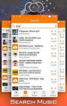 Music player screenshot 9