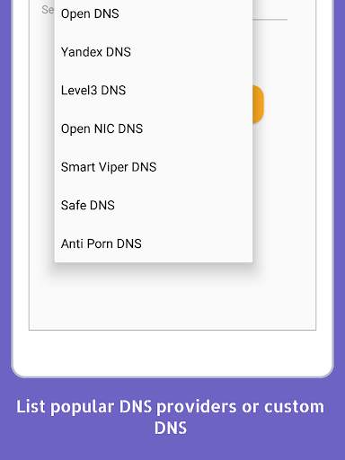DNS Pro'yu değiştir (4G, LTE, Kablosuz) screenshot 9