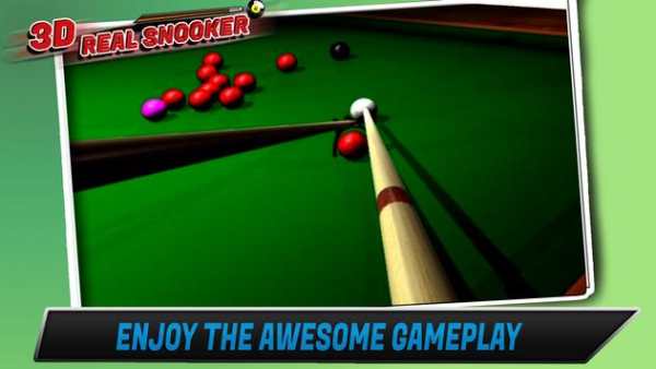 Real Snooker 3D : 2017 screenshot 2