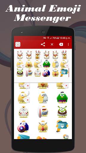 Animals Emoji Art Messenger screenshot 6