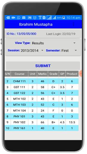 Students App UniMaid 1 تصوير الشاشة