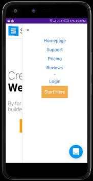 Site123 Wab Creator 2 تصوير الشاشة