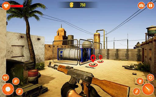 SWAT Counter Terrorist Attack FPS Commando Shooter screenshot 8