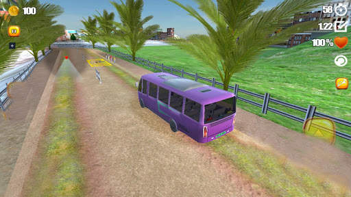 Offroad Bus Drive 2017 screenshot 2