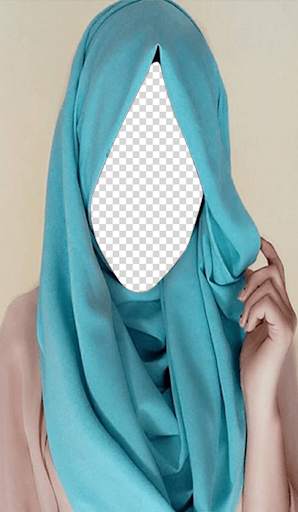 My Hijab Diaries Photo Editor 1 تصوير الشاشة