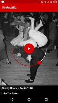 Rockabilly - best rock n roll radio screenshot 4