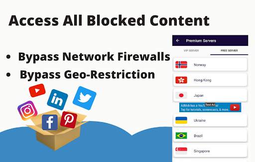 VPN Proxy Master - free unblock VPN & security VPN screenshot 3