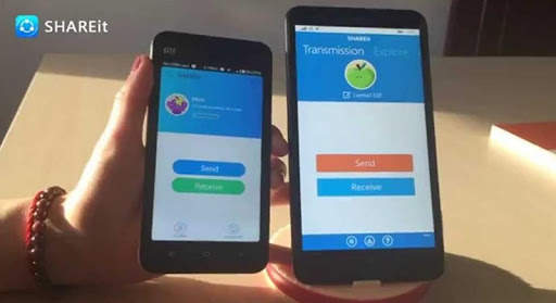 SHAREit : Transfert & Share guide स्क्रीनशॉट 3