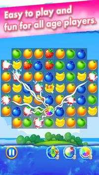 Fruit Candy Swap: Match 3 Puzzle Splash screenshot 3