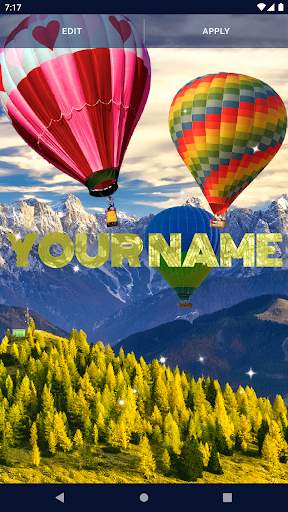 Air Balloon Live Wallpaper screenshot 2