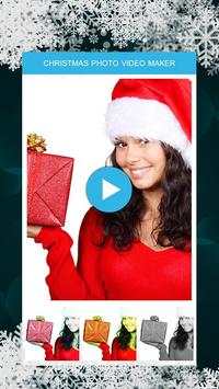 Christmas Photo Video Maker screenshot 4