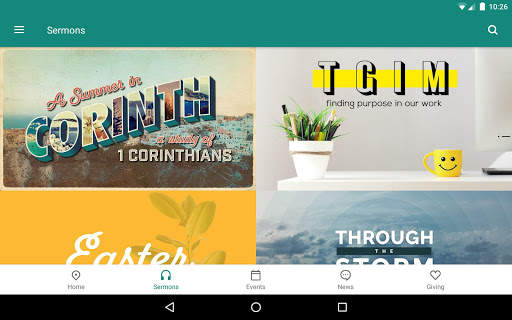 Fair Oaks Church App screenshot 5