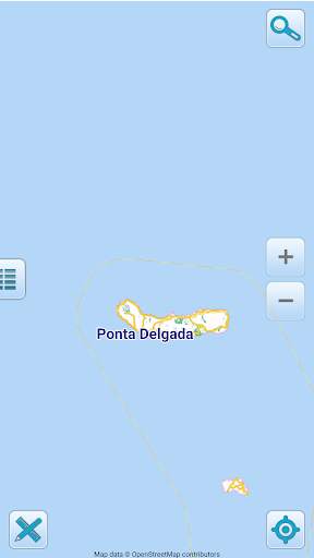 Map of Portugal offline screenshot 2
