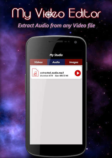 My Video Editor: Cutter, Extract, MP3 Converter screenshot 6