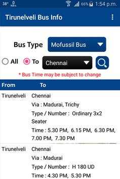 Tirunelveli Bus Info screenshot 5