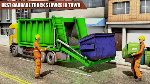 Flying Garbage Robot Transport screenshot 2