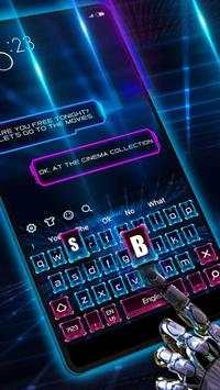 Next Space Laser Keyboard screenshot 1