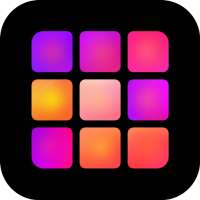 Piano Pads - Beat Maker Lights logo
